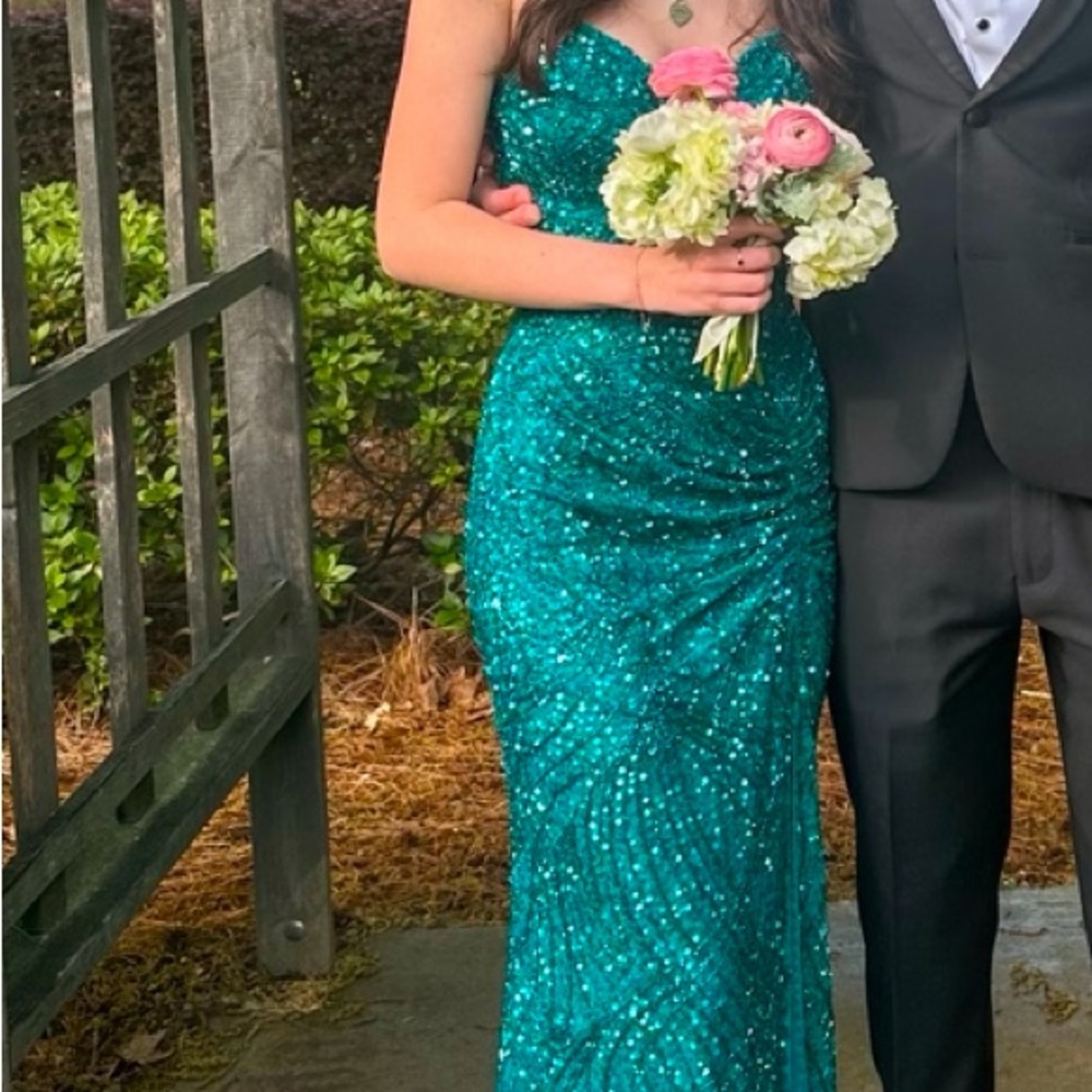 Primavera Prom Dress Spring 2024 Collection - Picture 4 of 6